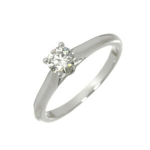 CARTIER Authentic Silver Diamond Ring